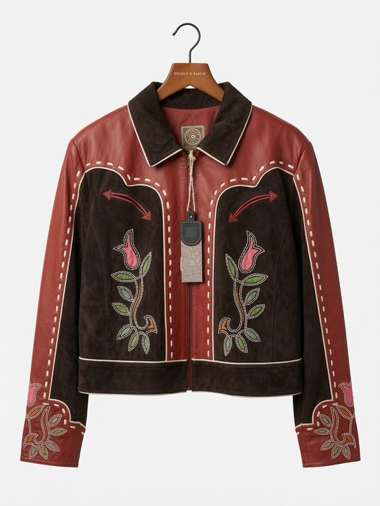 Double D Ranch Jackets & Blazers - Double D Ranch Tulip Time Jacket